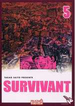couverture manga Survivant T5
