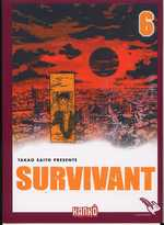 couverture manga Survivant T6
