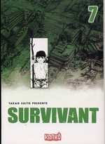 couverture manga Survivant T7