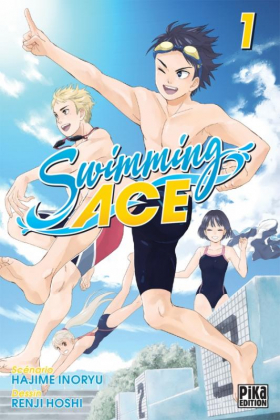 couverture manga Swimming ace T1