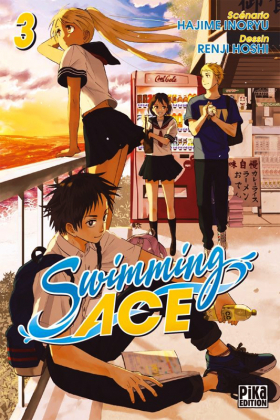 couverture manga Swimming ace T3