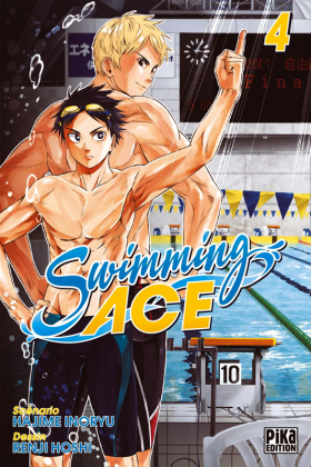 couverture manga Swimming ace T4