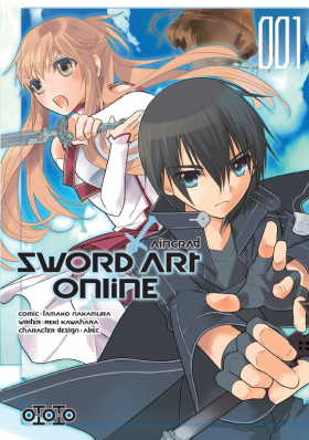 couverture manga Sword art online - Aincrad T1