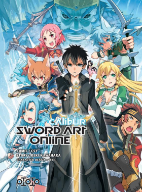 couverture manga Sword art online - Calibur