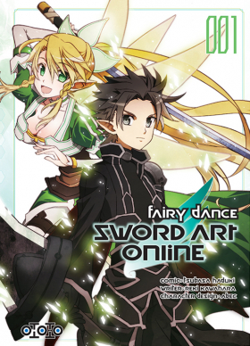 couverture manga Sword art online - Fairy dance T1