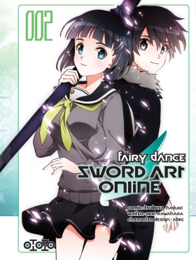 couverture manga Sword art online - Fairy dance T2