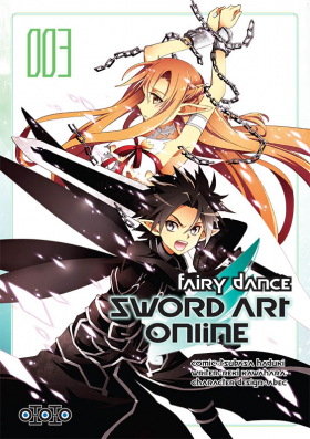 couverture manga Sword art online - Fairy dance T3