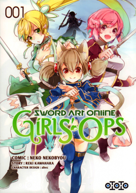 couverture manga Sword art online - Girls’ ops T1