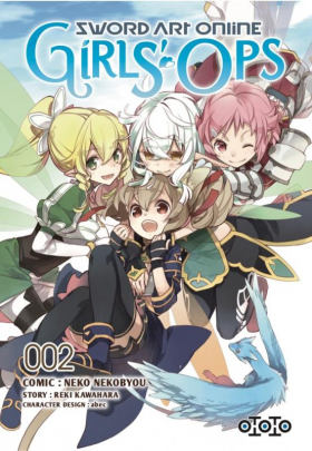 couverture manga Sword art online - Girls’ ops T2