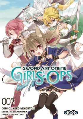 couverture manga Sword art online - Girls’ ops T3