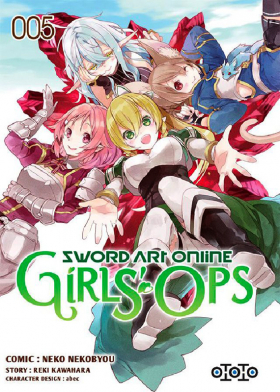 couverture manga Sword art online - Girls’ ops T5