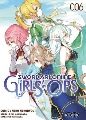 couverture manga Sword art online - Girls’ ops T6