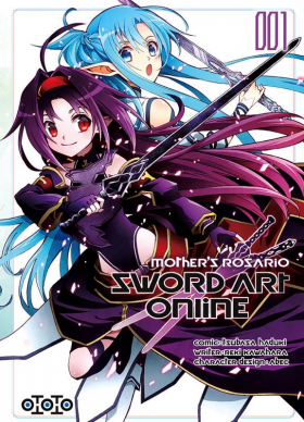 couverture manga Sword art online - Mother’s rosario  T1