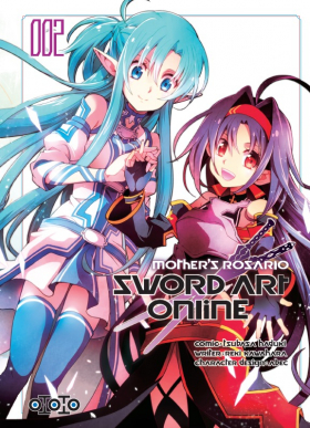 couverture manga Sword art online - Mother’s rosario  T2