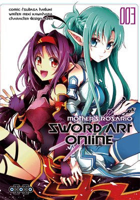 couverture manga Sword art online - Mother’s rosario  T3