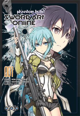 couverture manga Sword art online - Phantom Bullet   T1