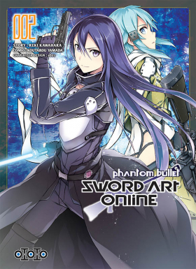 couverture manga Sword art online - Phantom Bullet   T2