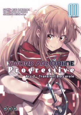 couverture manga Sword art online - progressive Arc 2 : Transient Barcarole T1