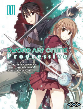 couverture manga Sword art online - Progressive T1