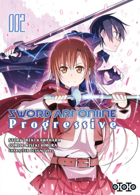 couverture manga Sword art online - Progressive T2