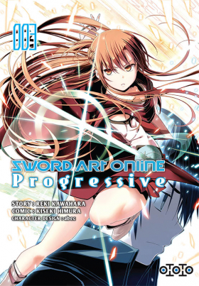 couverture manga Sword art online - Progressive T3