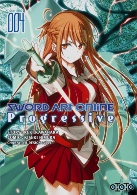 couverture manga Sword art online - Progressive T4
