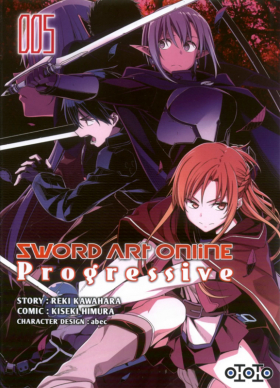 couverture manga Sword art online - Progressive T5
