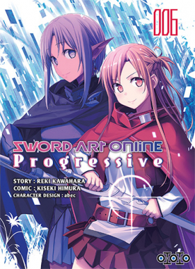couverture manga Sword art online - Progressive T6