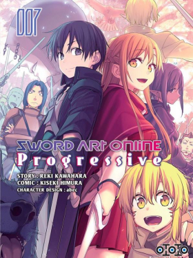 couverture manga Sword art online - Progressive T7