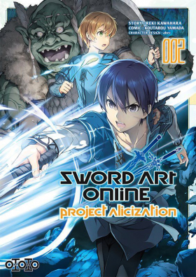 couverture manga Sword art online - Project Alicization T2