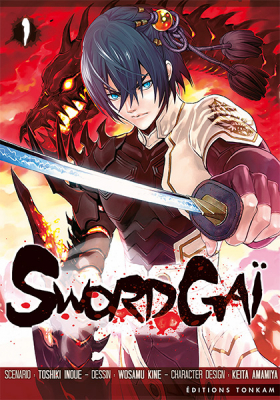 couverture manga Sword gaï  T1