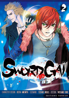 couverture manga Sword gaï  T2