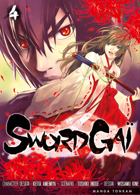 couverture manga Sword gaï  T4