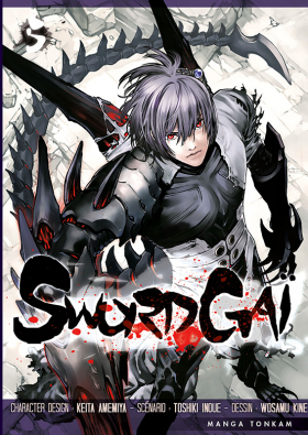 couverture manga Sword gaï  T5