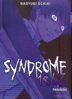 couverture manga Syndrome 1866 T3