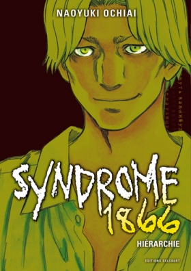 couverture manga Syndrome 1866 T4