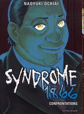 couverture manga Syndrome 1866 T6