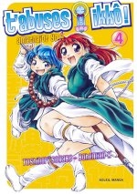couverture manga T&#039;abuses Ikkô ! T4