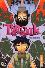 couverture manga Taeguk T1