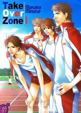 couverture manga Take over zone  T1