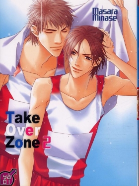 couverture manga Take over zone T2