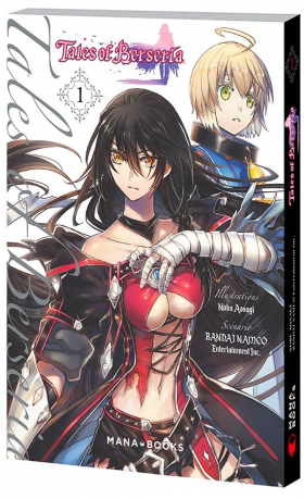 couverture manga Tales of Berseria T1
