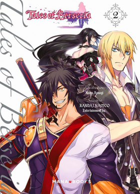 couverture manga Tales of Berseria T2