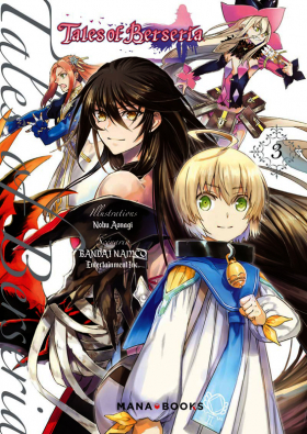 couverture manga Tales of Berseria T3