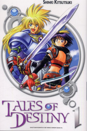 couverture manga Tales of destiny T1