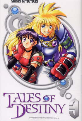 couverture manga Tales of destiny T3