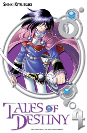 couverture manga Tales of destiny T4