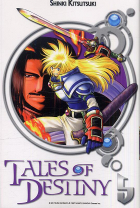couverture manga Tales of destiny T5