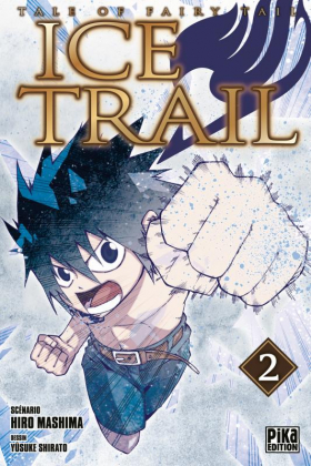 couverture manga Tales of Fairy tail - Ice trail T2