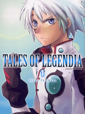 couverture manga Tales of legendia T1